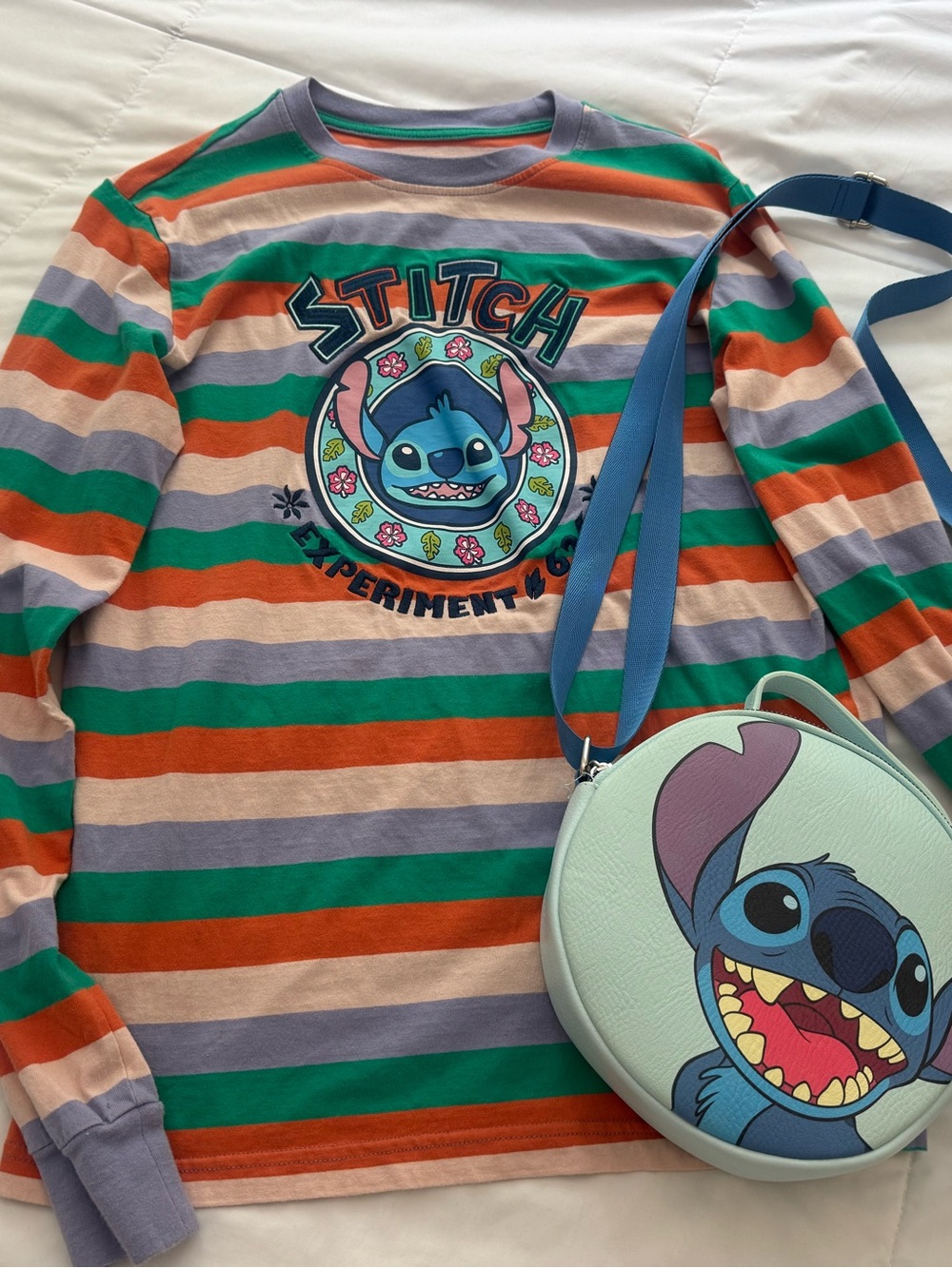 2 for 1 | Stitch Long Sleeve and Purse